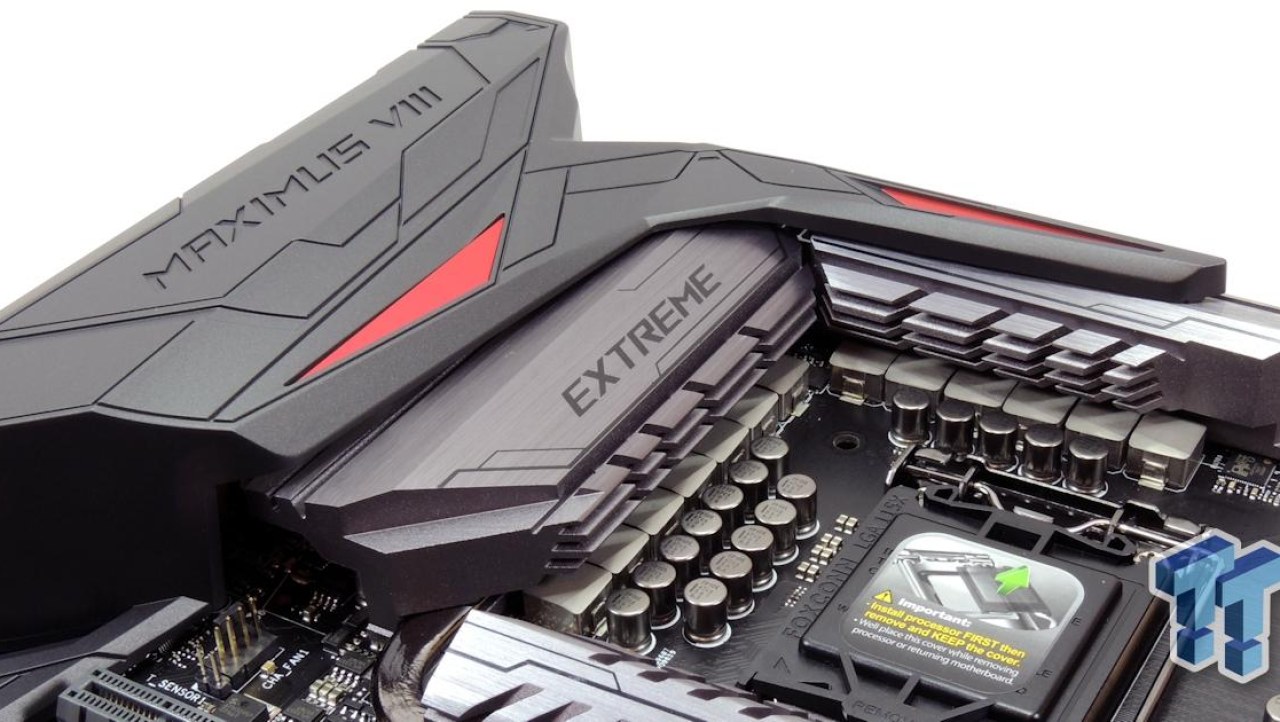 ASUS Maximus VIII Extreme (Intel Z170) Motherboard Review
