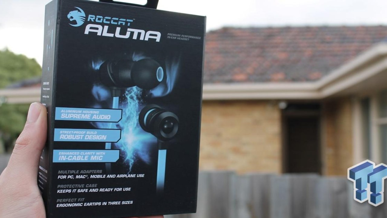 ROCCAT Aluma In-Ear Headset Review