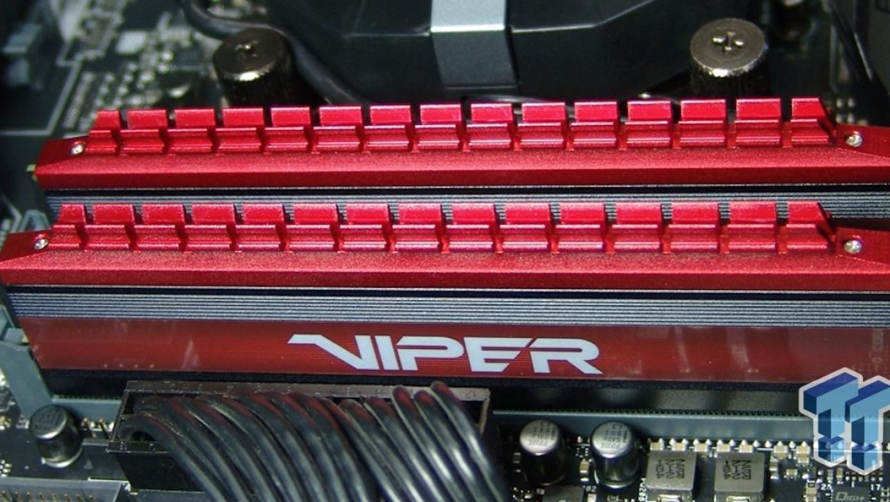 Patriot Memory Viper 4 DDR4-2800 16GB Dual-Channel Memory Kit Review