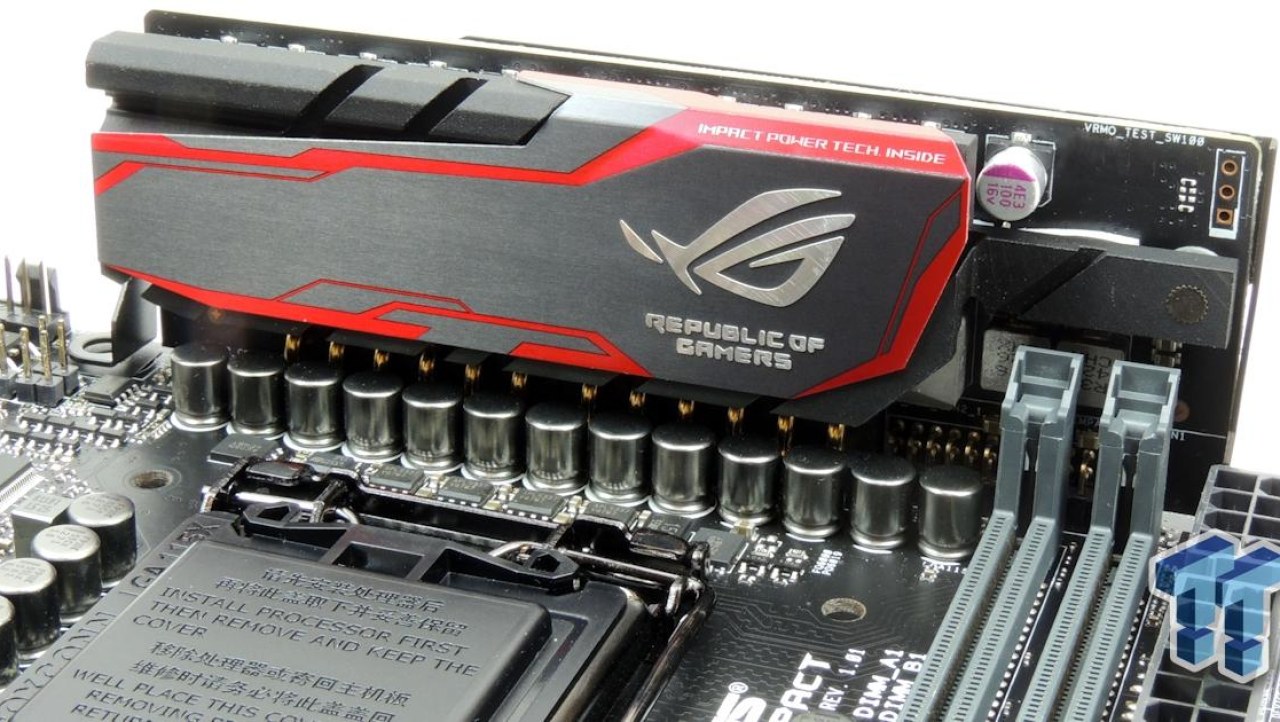 ASUS ROG Maximus VIII Impact Mini-ITX (Intel Z170) Motherboard Review