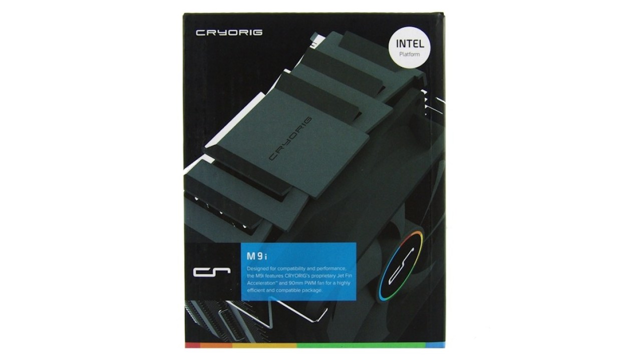 Cryorig M9i CPU Cooler Review
