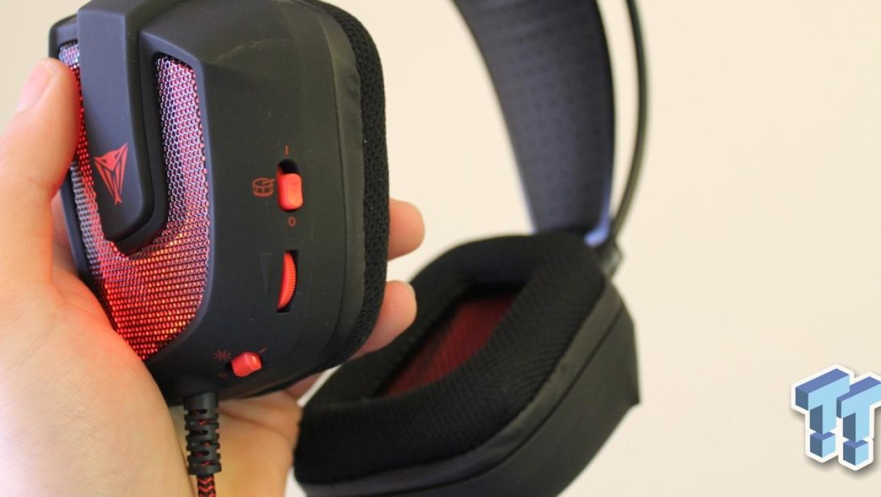Patriot Memory Viper V360 7.1 Virtual Surround Sound Headset Review