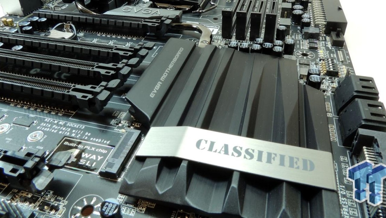 EVGA Z170 Classified (Intel Z170) Motherboard Review