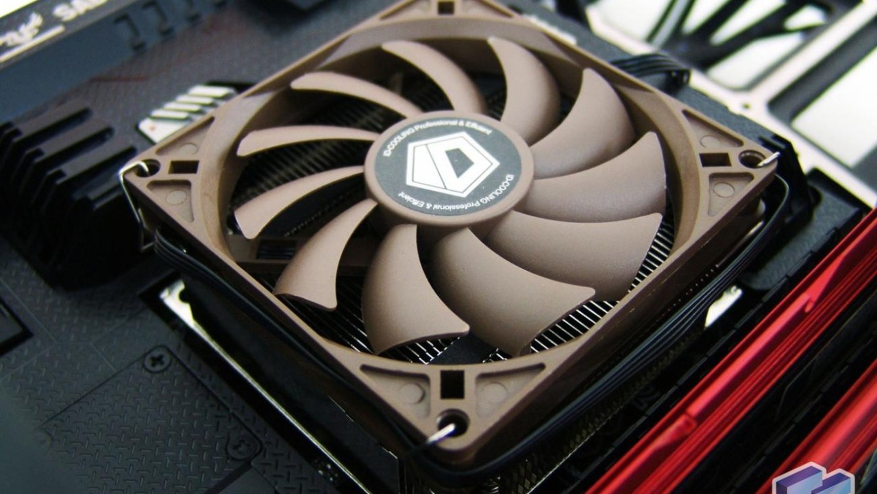 ID-Cooling IS-VC45 SFF CPU Cooler Review