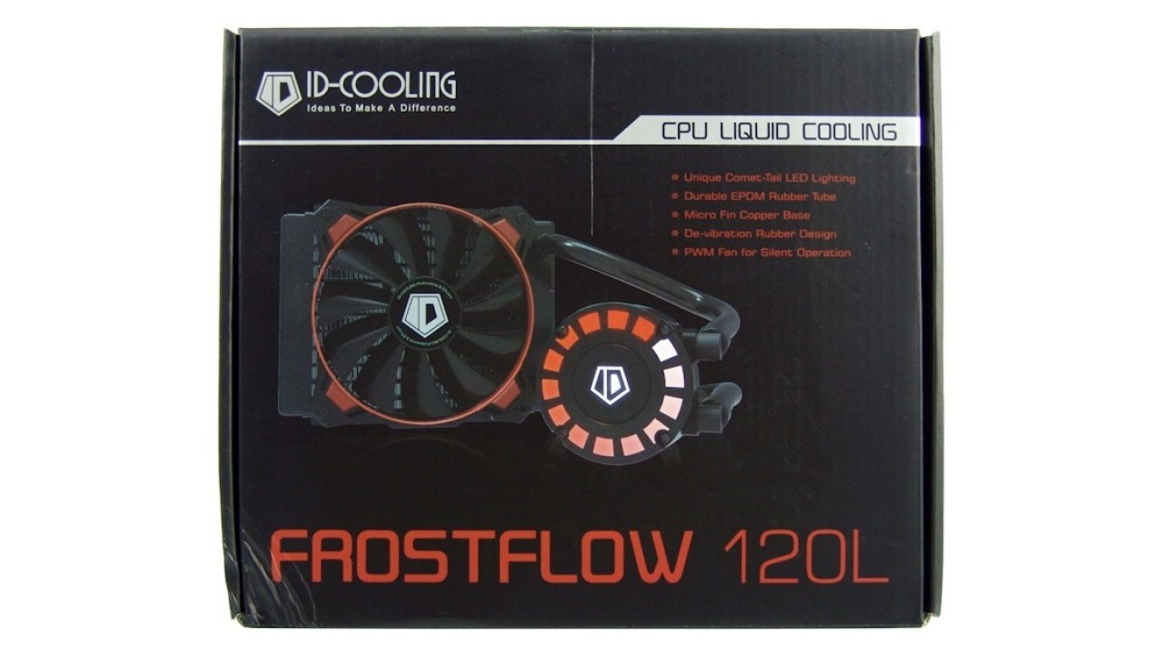 ID-Cooling Frostflow 120L CPU Liquid Cooler Review