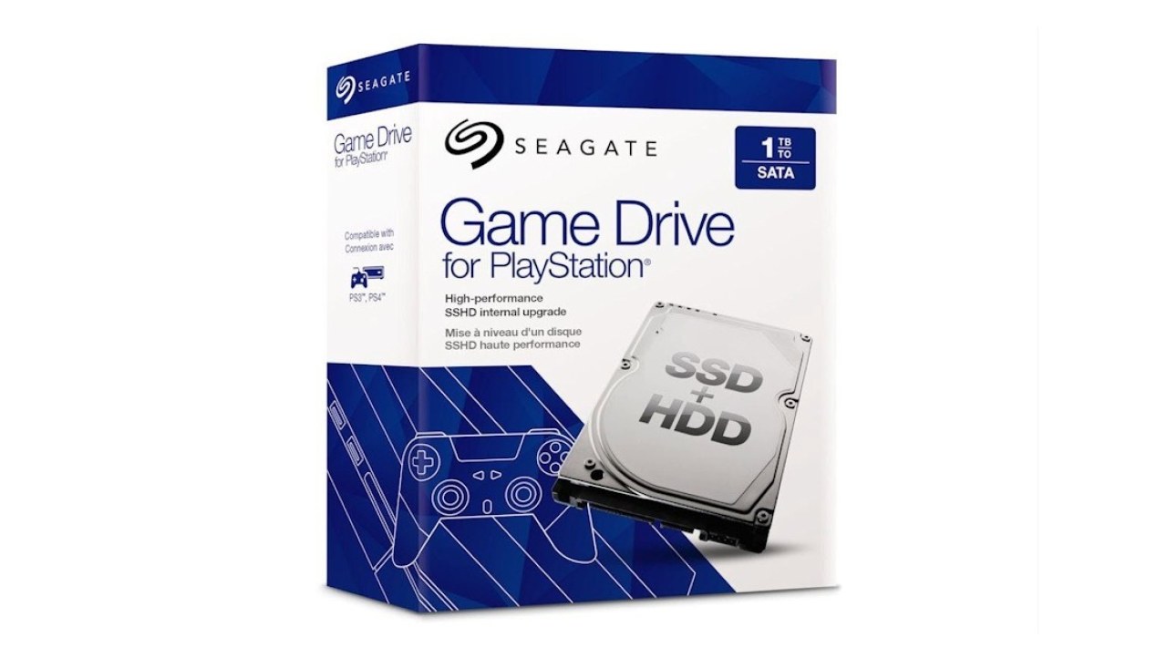 Seagate Game Drive for PlayStation 1TB Review