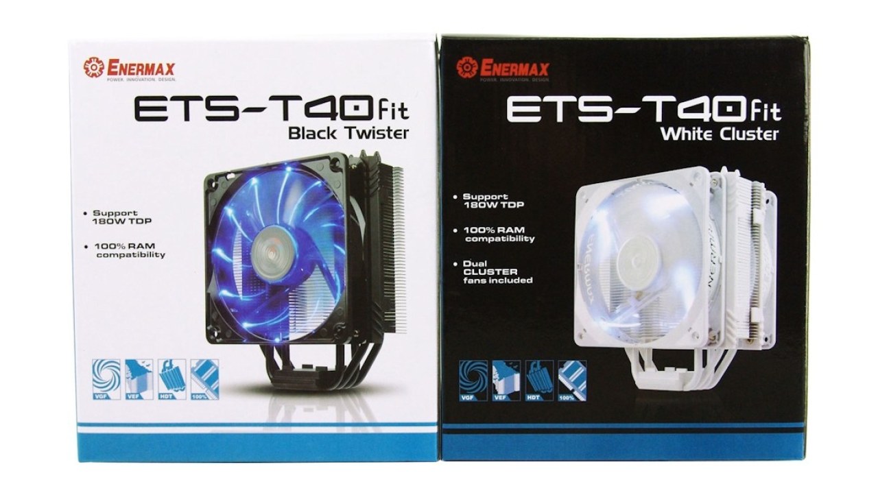 Enermax ETS-T40fit CPU Coolers Review