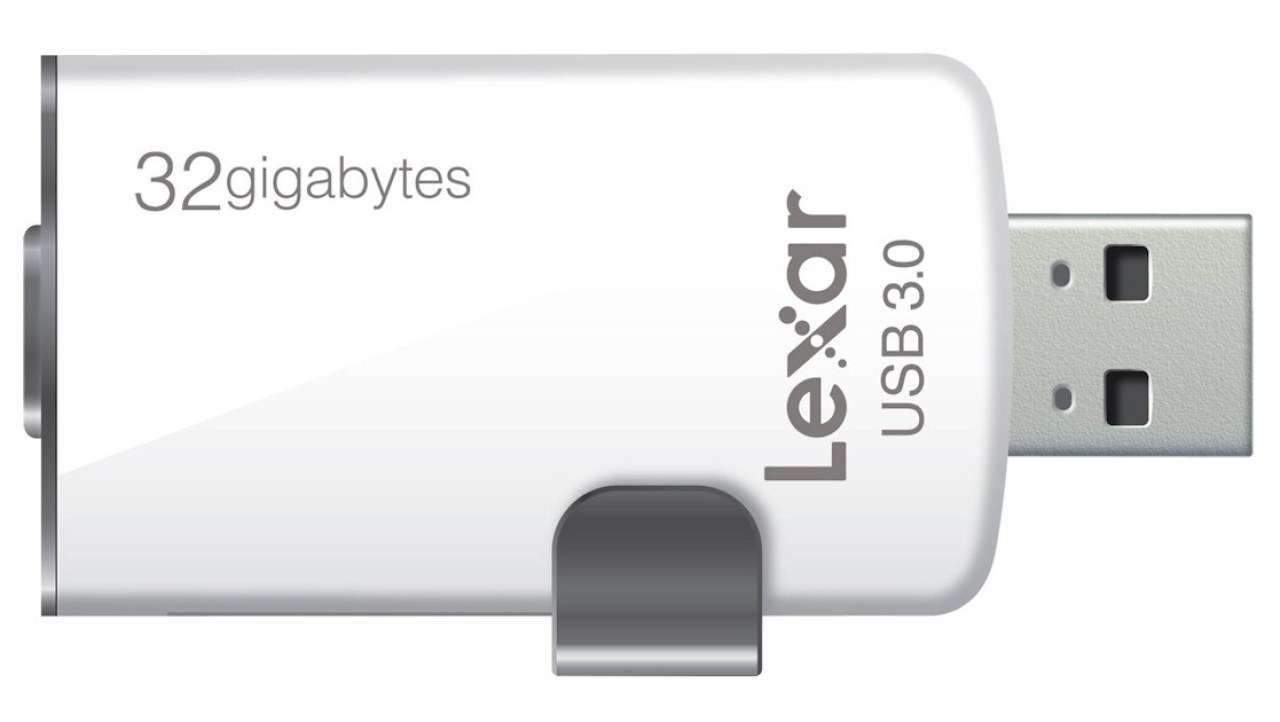Lexar JumpDrive M20i 32GB OTG iOS Flash Drive Review