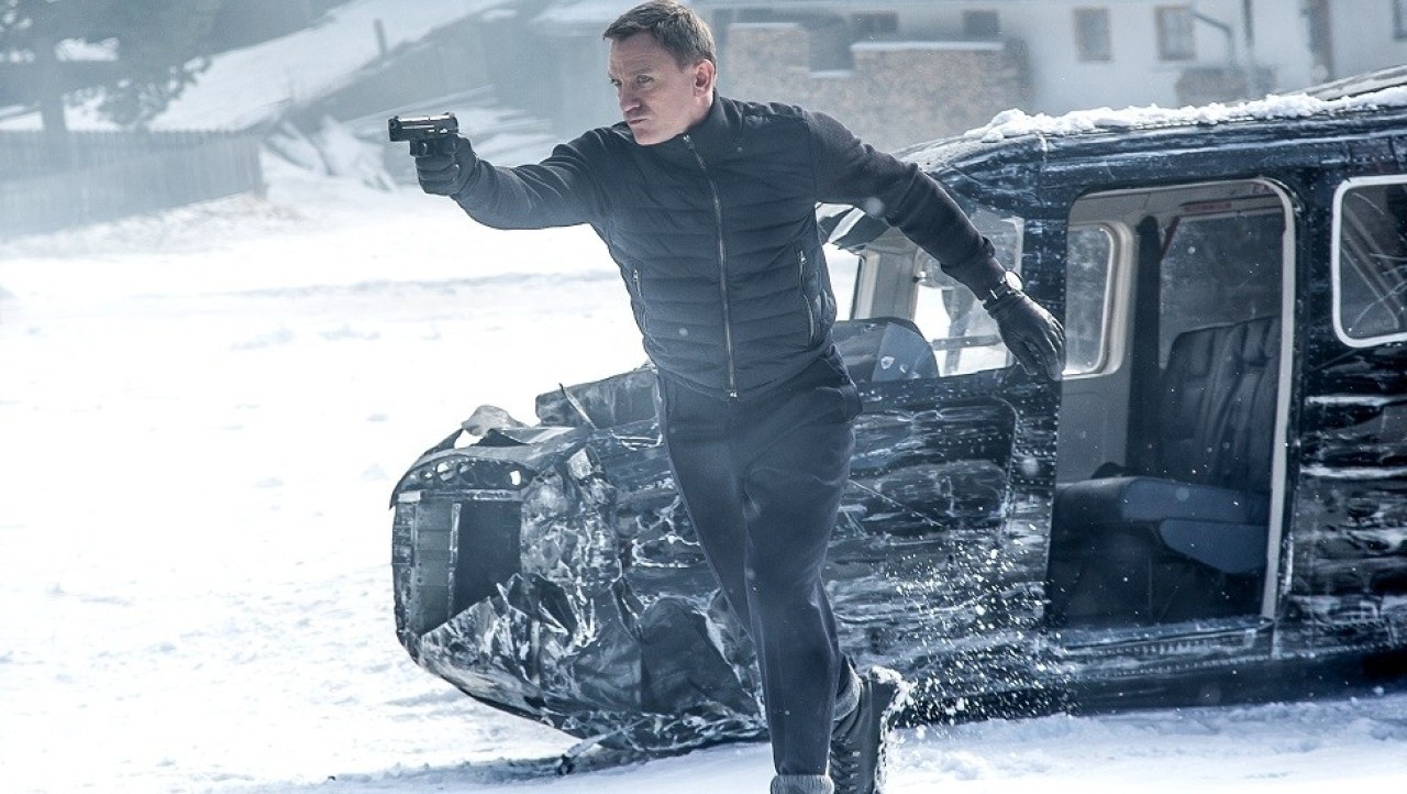 Spectre (2015) Cinema Movie Review