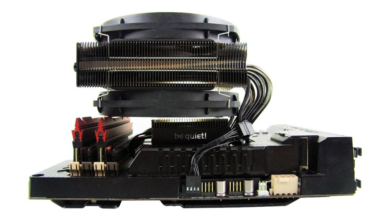 be quiet! Dark Rock TF Top Flow CPU Cooler Review