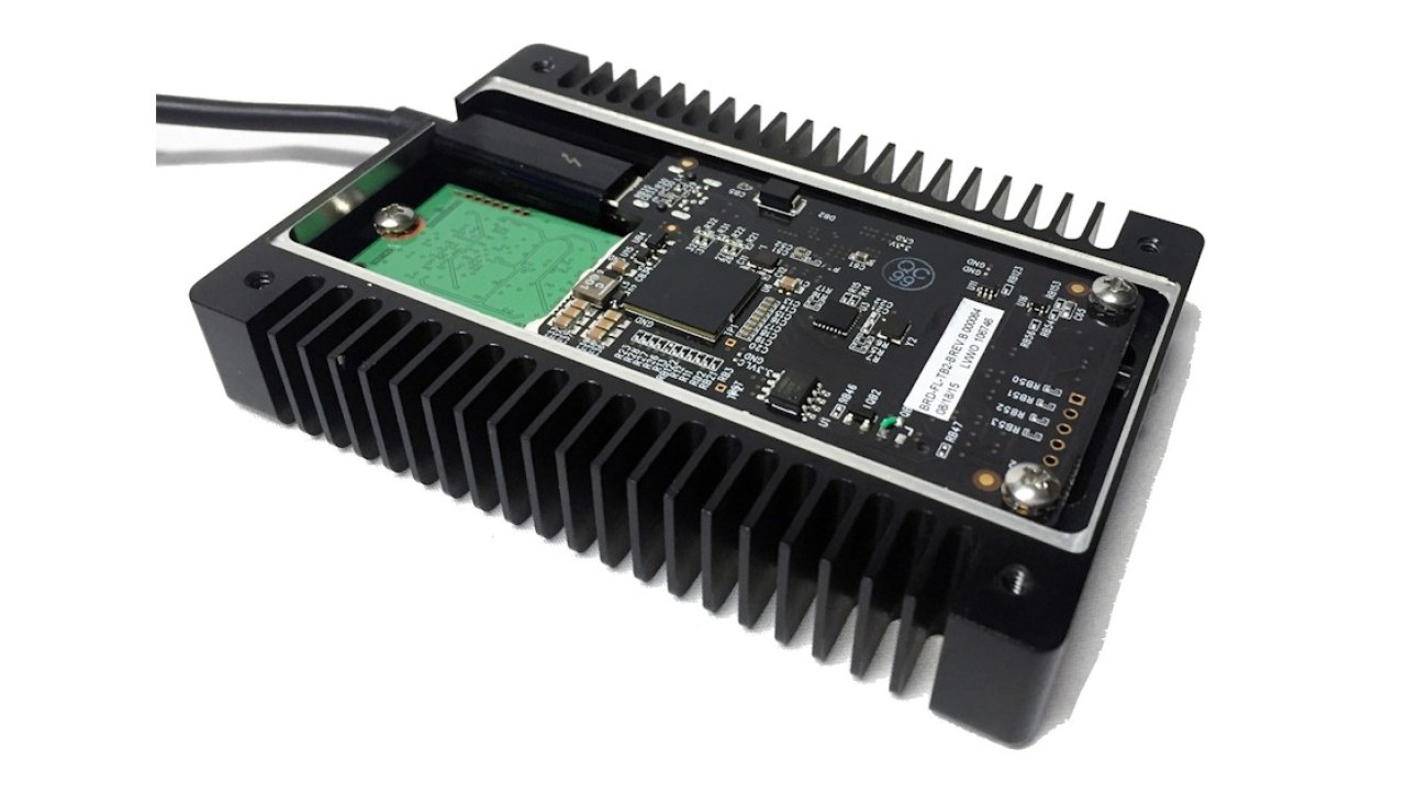 Sonnet Fusion PCIe Fusion Drive 256GB Thunderbolt 2 SSD Review