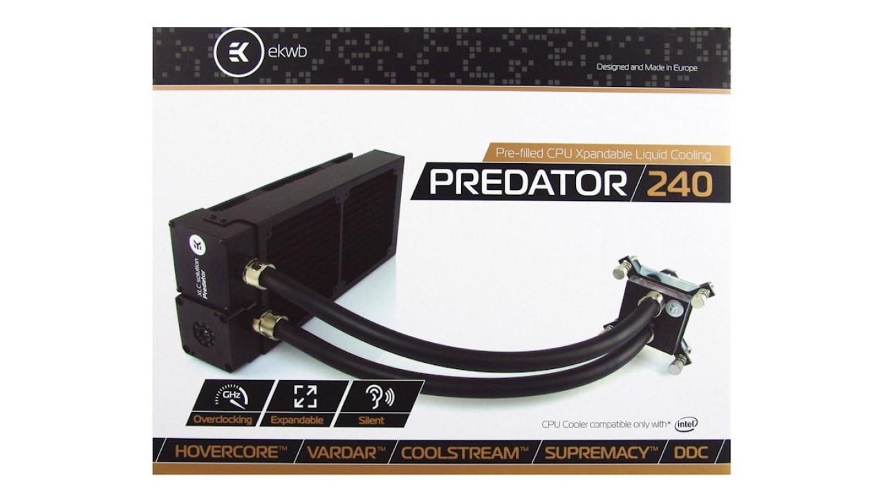 EKWB Predator 240 AIO CPU Liquid Cooler Review