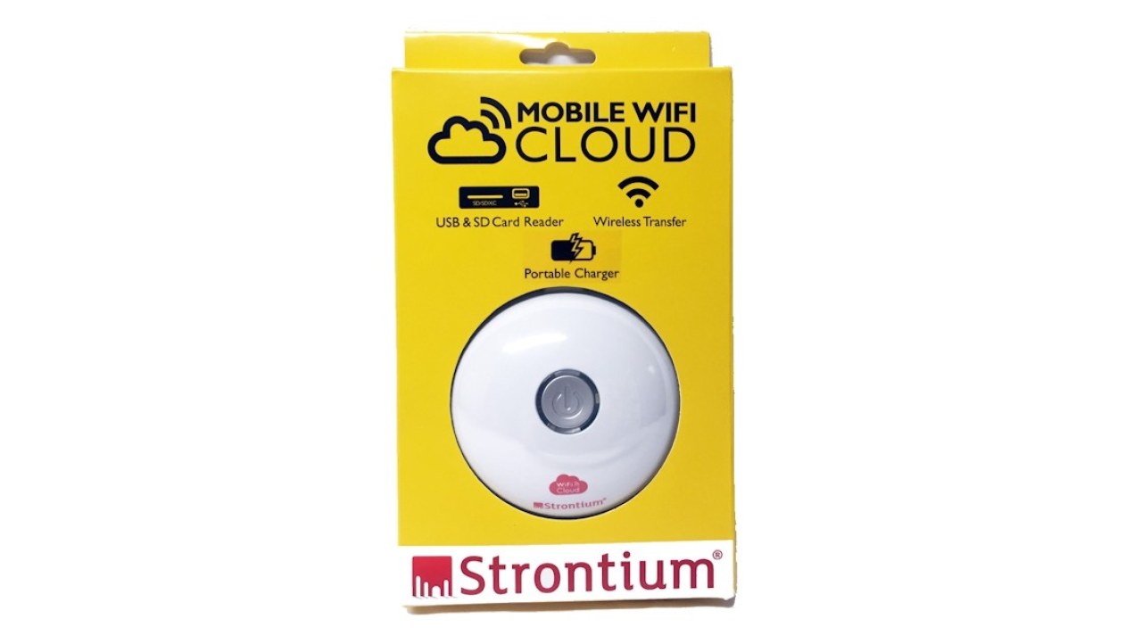 Strontium Mobile Wi-Fi Cloud Review