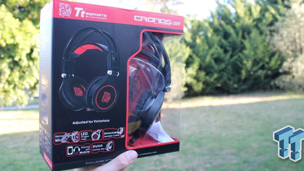 Tt eSPORTS Cronos AD Headset Review