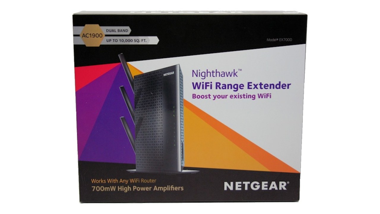 NETGEAR Nighthawk EX7000 AC1900 Wi-Fi Range Extender Review