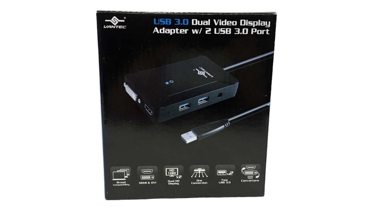 Vantec NBV-320U3 USB 3.0 Dual Video Display Adapter Review