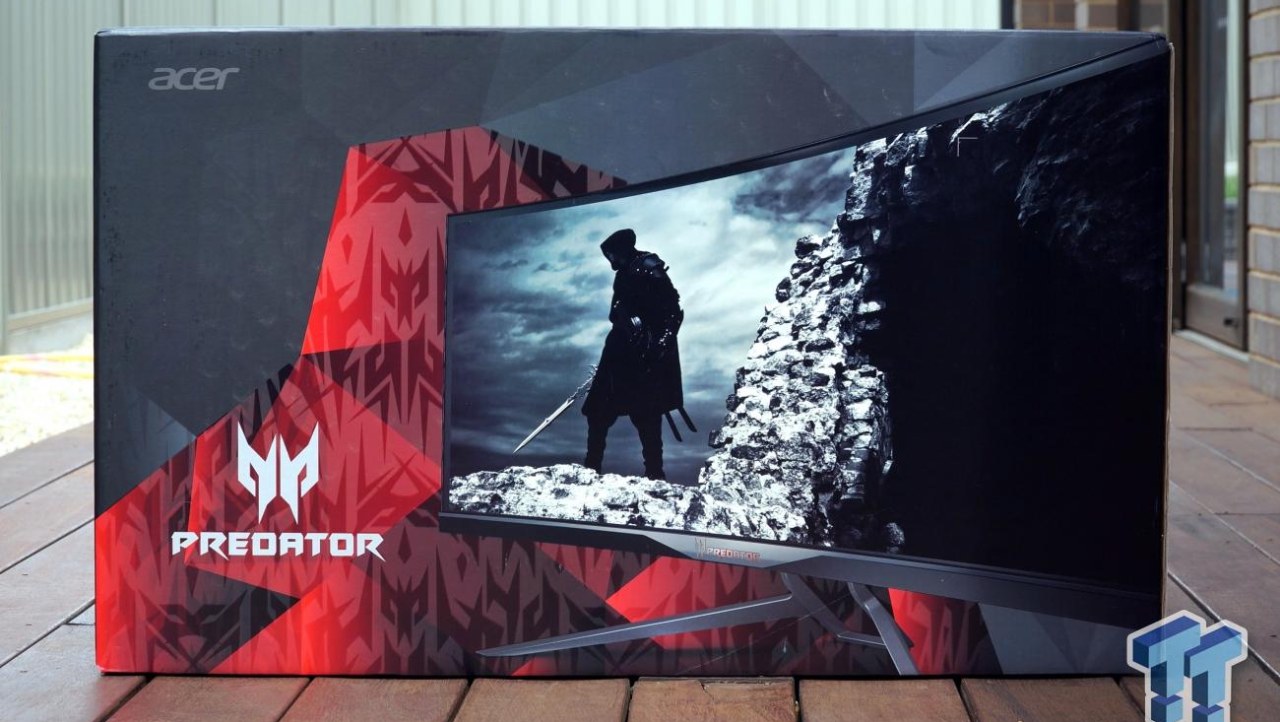 Acer Predator X34 34' Curved UltraWide NVIDIA G-Sync Monitor Review
