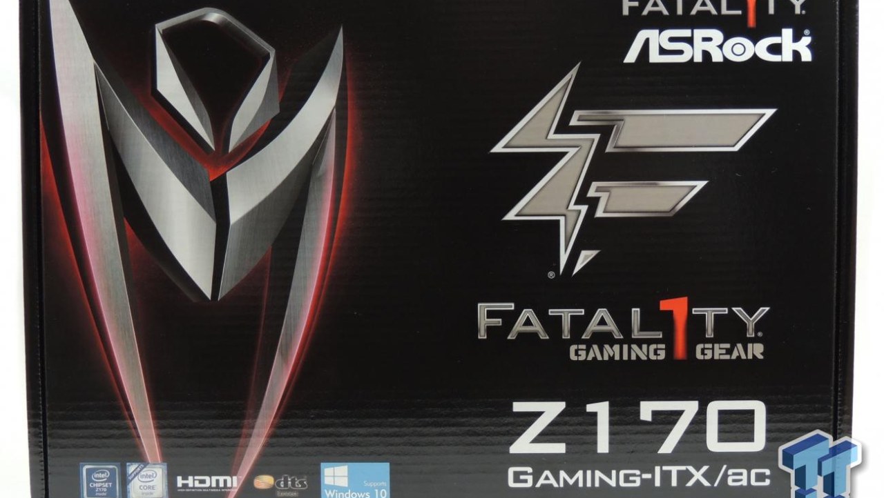 ASRock Fatal1ty Z170 Gaming-ITX/ac (Intel Z170) Motherboard Review