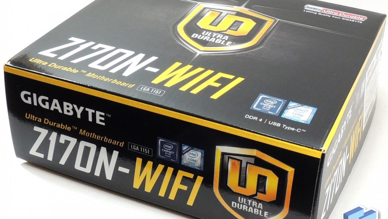 GIGABYTE Z170N-WIFI (Intel Z170) Mini-ITX Motherboard Review