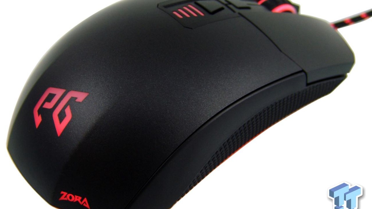 EPICGEAR ZORA IR LED Gaming Mouse Review