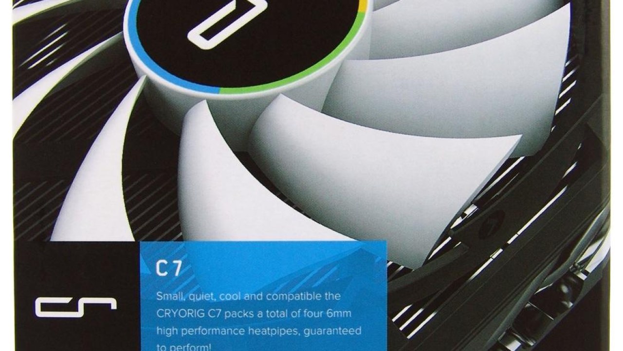 Cryorig C7 CPU Cooler Review