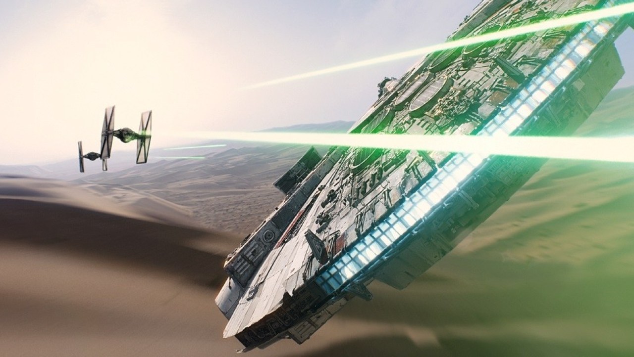 Star Wars: The Force Awakens (2015) Cinema Movie Review