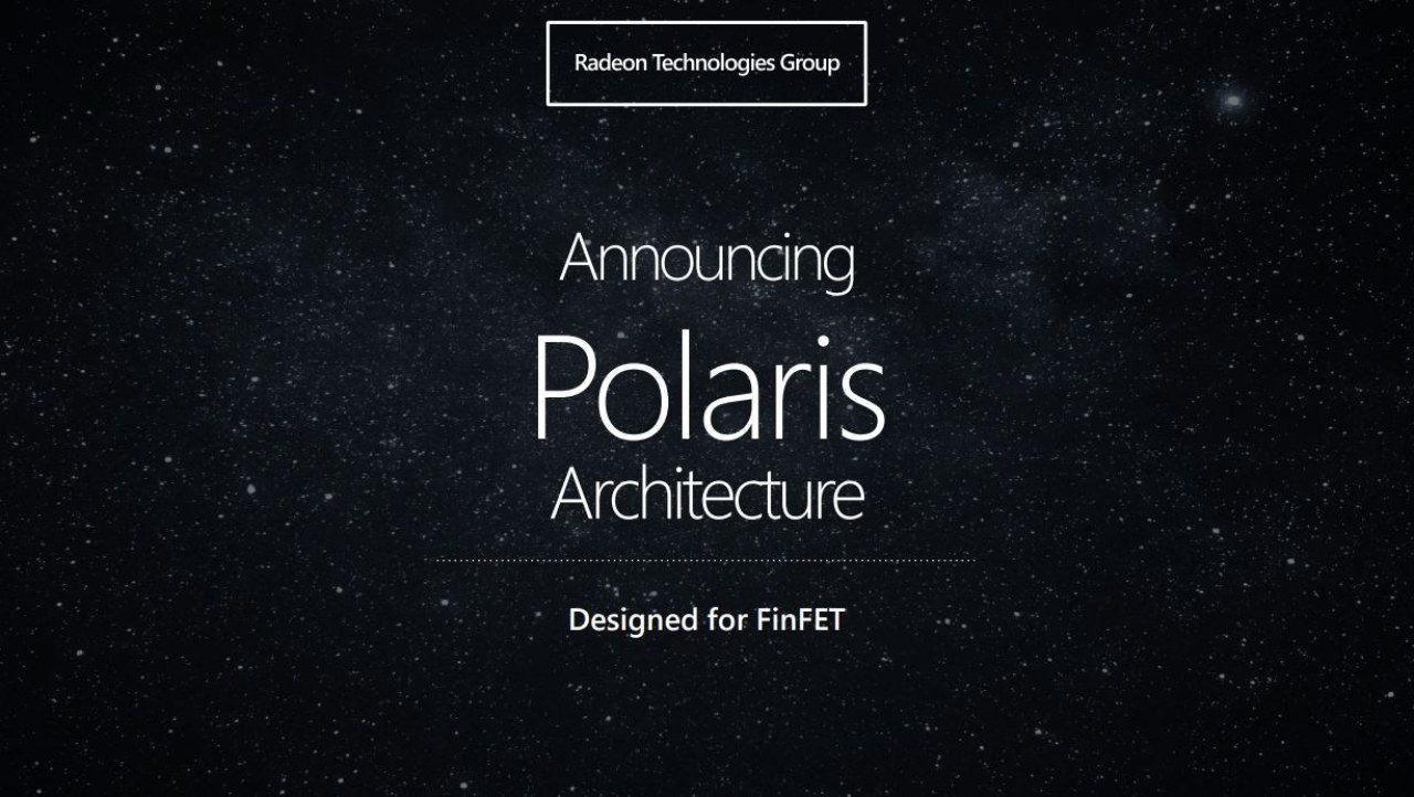 AMD's next-gen Polaris GPU architecture unveiled, arrives in mid-2016