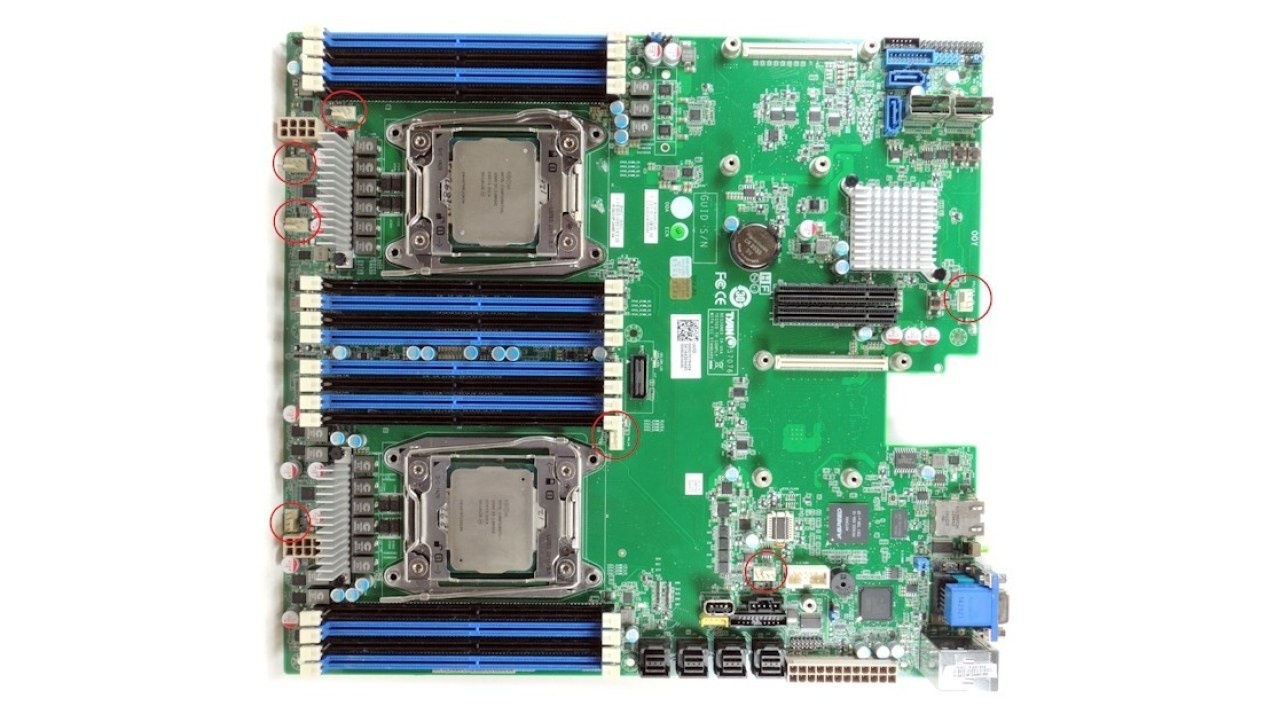 TYAN S7076 (Intel C612) Server Motherboard Review