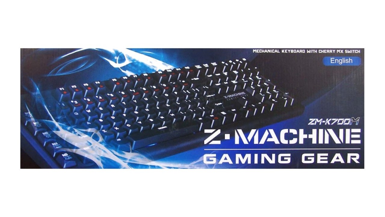 Zalman ZM-K700M Dynamic Mechanical LED Keyboard Review