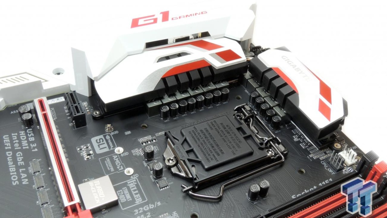 GIGABYTE Z170X-GAMING 7 (Intel Z170) Motherboard Review