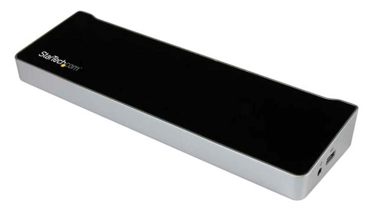 StarTech USB3DOCKH2DP Triple Video Docking Station Review