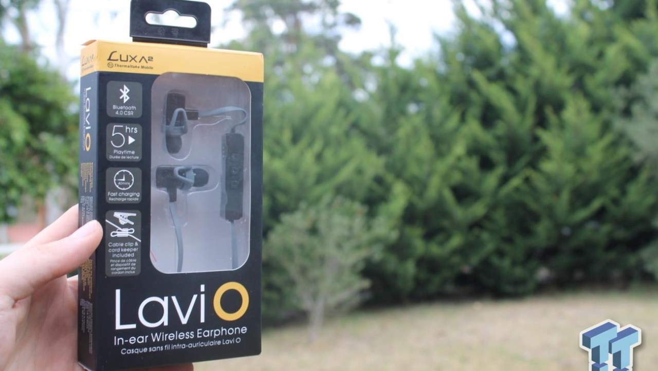 LUXA2 Lavi O In-ear Bluetooth Sports Earphones Review