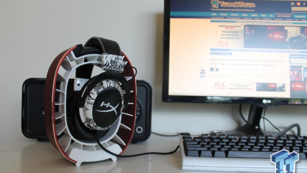 IN WIN PRO-1 Aluminum Headset Holder Review