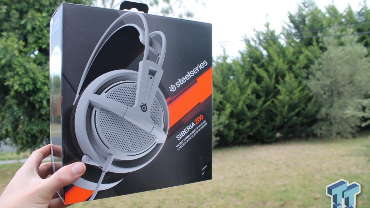 SteelSeries Siberia 200 Gaming Headset Review