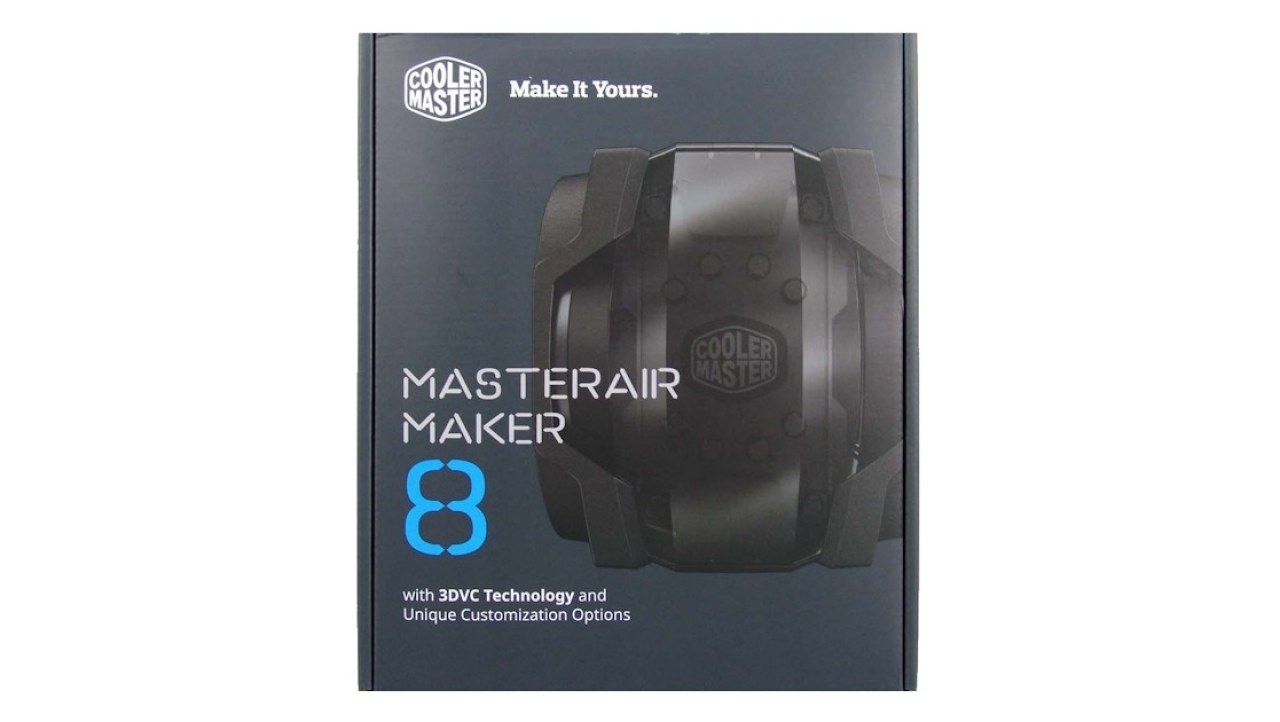 Cooler Master MasterAir Maker 8 CPU Cooler Review