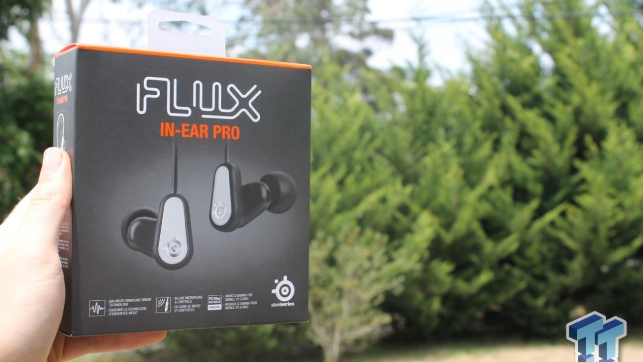 SteelSeries Flux In-Ear Pro Earphones Review