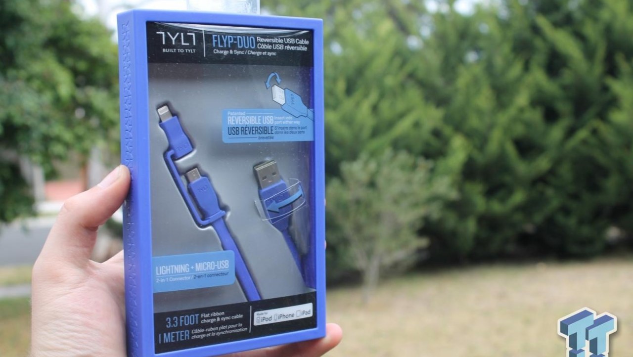 TYLT FLYP Duo Two-Way Micro-USB and Lighting Charging Cable Review