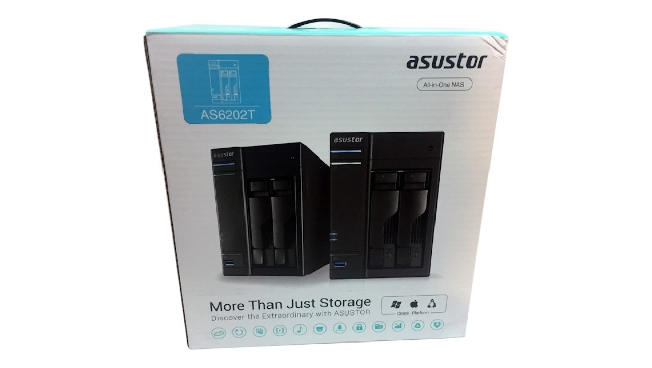 Asustor AS6202T SMB NAS Review