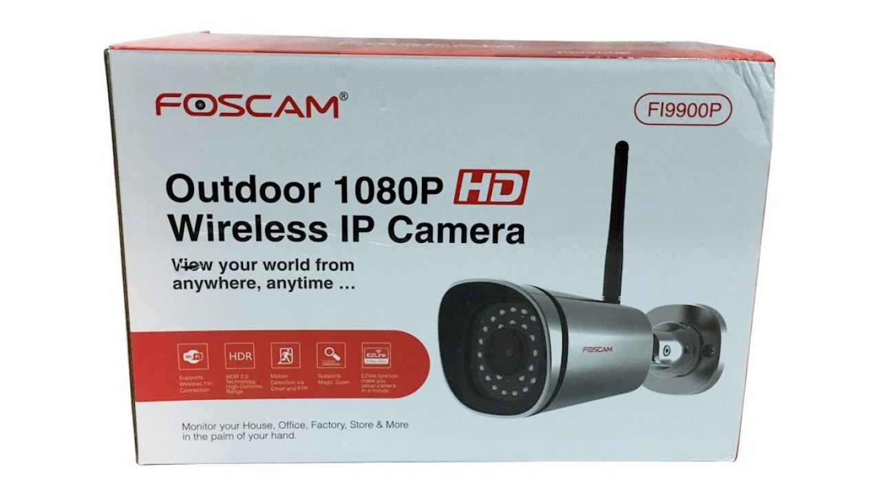 Foscam FI9900P Outdoor 1080p HD Wireless IP Bullet Camera Review