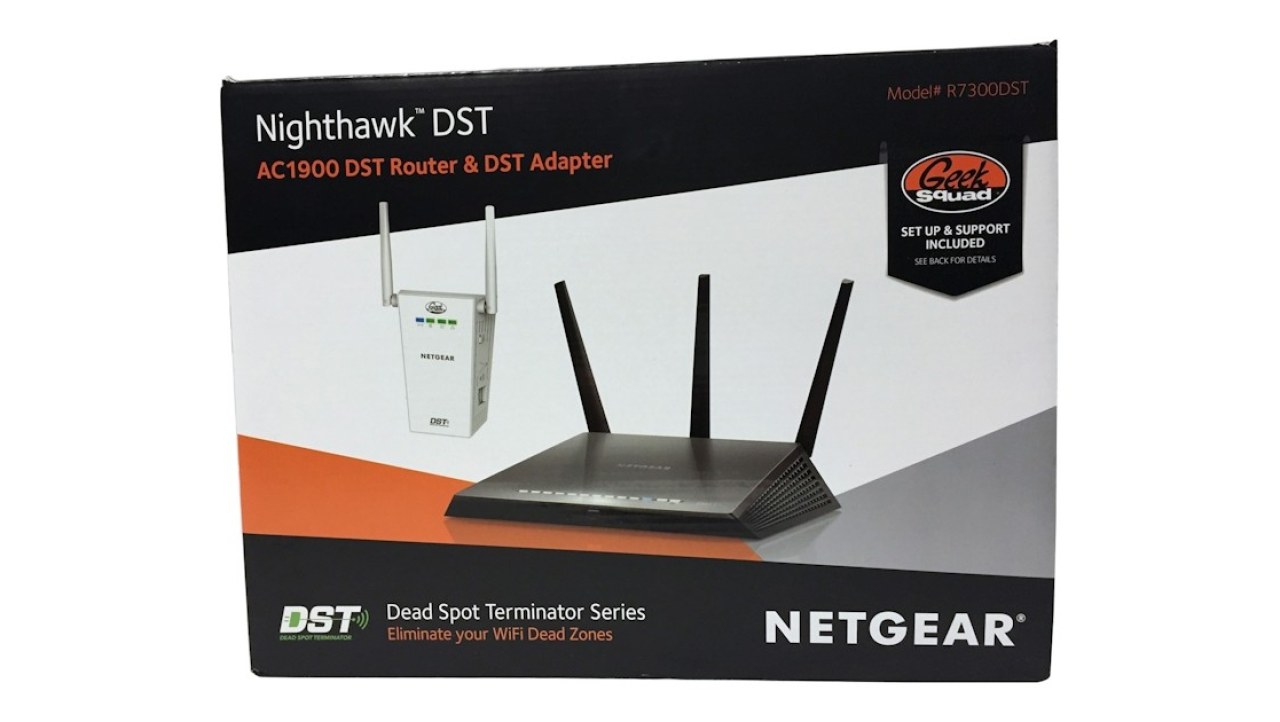 NETGEAR Nighthawk R7300 AC1900 DST Router Review