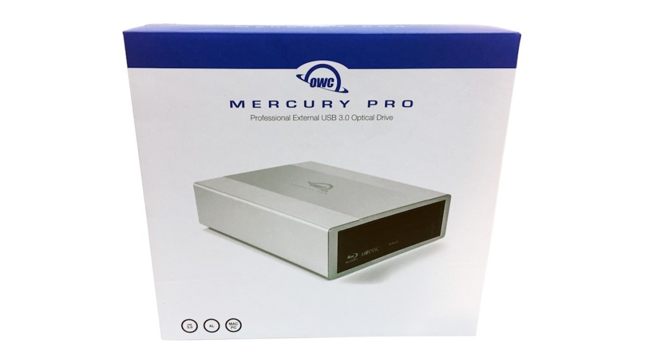 OWC Mercury Pro 16x External USB 3.0 Blu-ray Drive Review