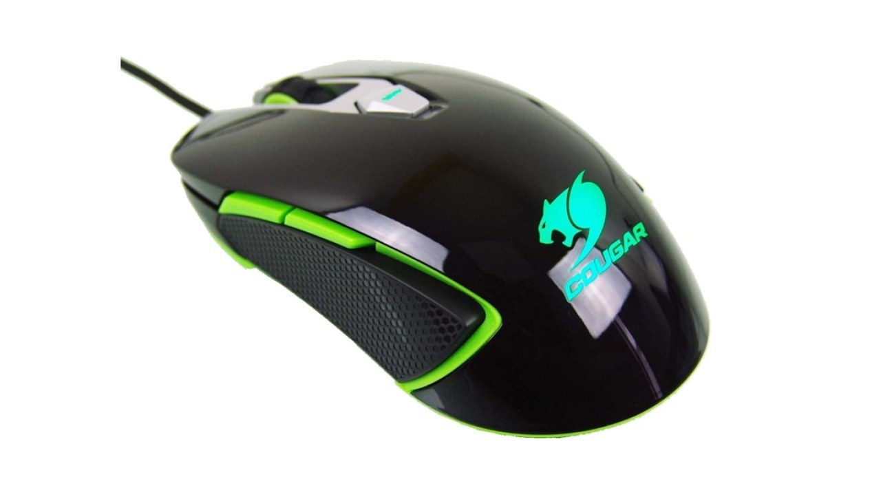 Cougar 450M Ambidextrous Optical Gaming Mouse Review