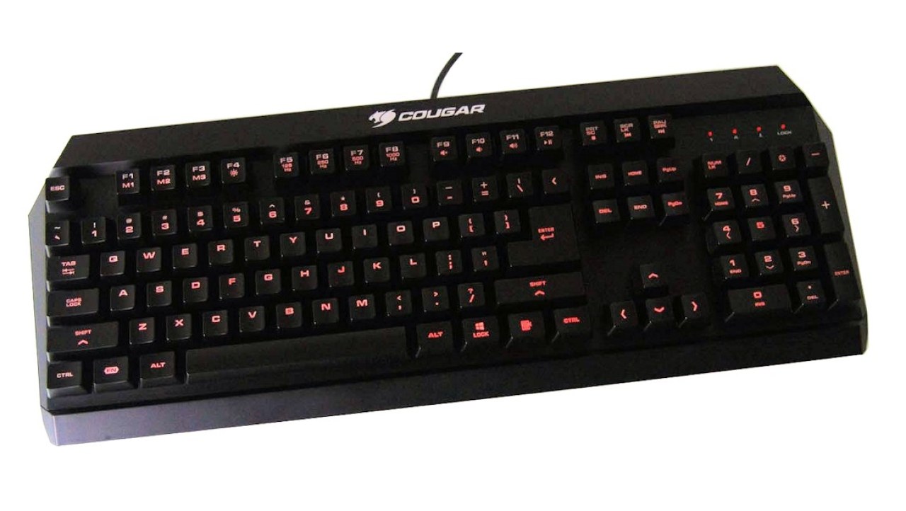 Cougar 450K Hybrid Mechanical Gaming Keyboard Review