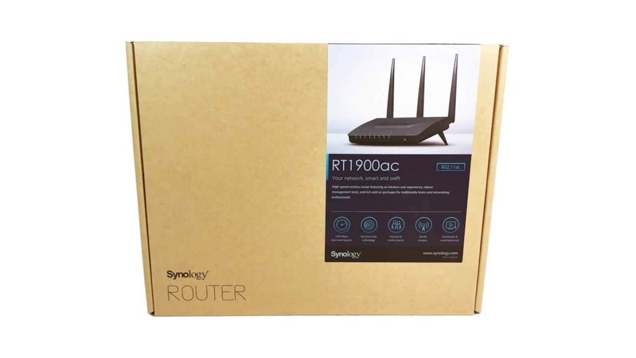 Synology RT1900ac 802.11ac Wireless Router Review