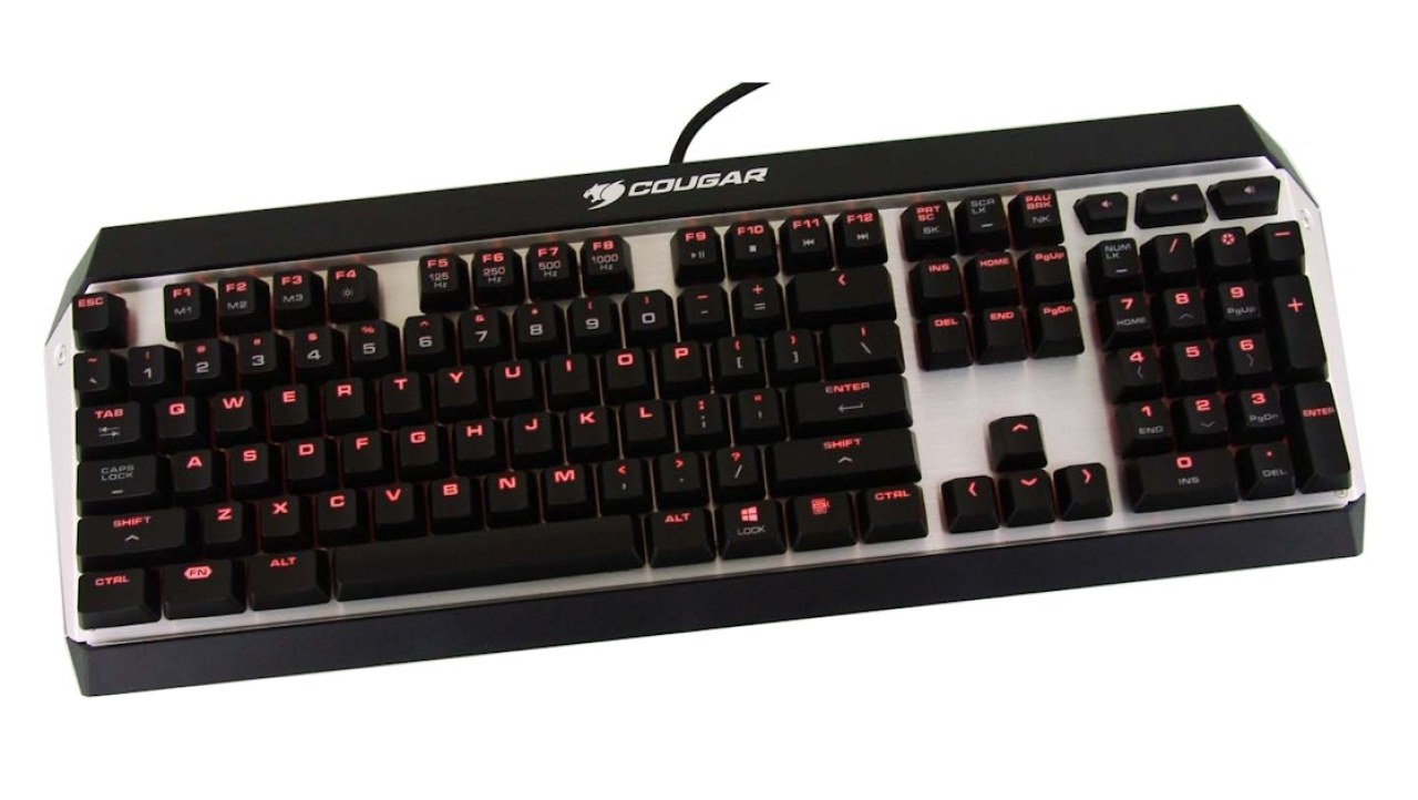 Cougar Attack X3 Mechanical Gaming Keyboard Review