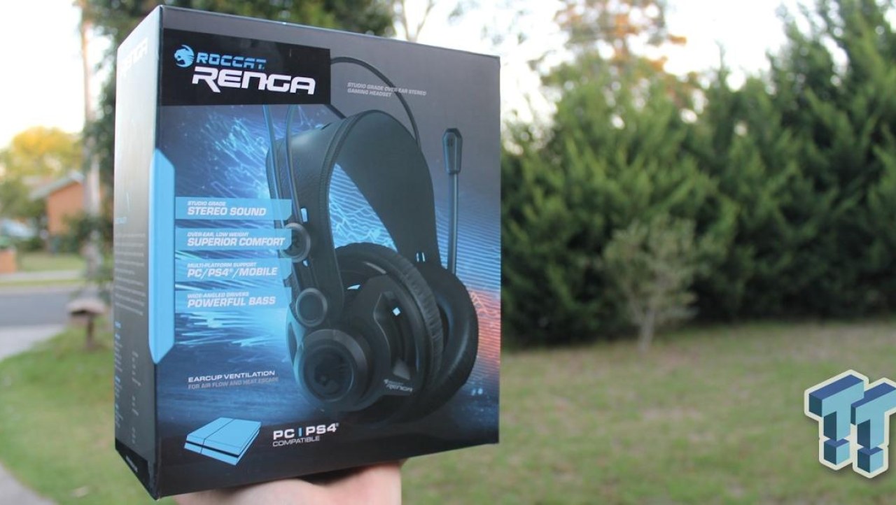 ROCCAT RENGA Gaming Headset Review