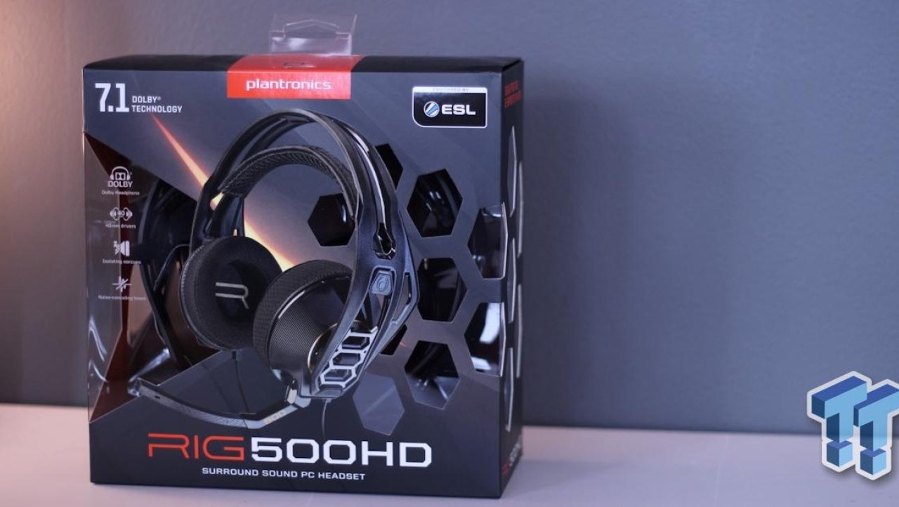 Plantronics RIG 500 HD Modular Headset Review
