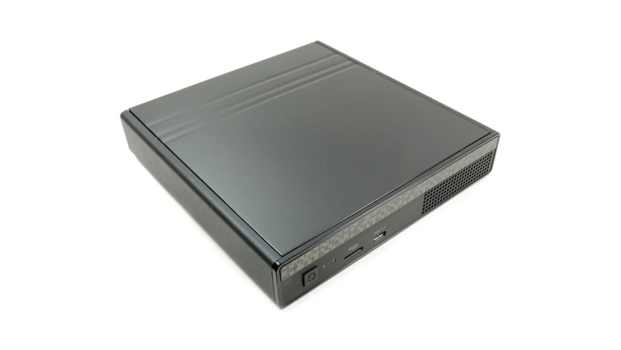 ECS LIVA ONE Review - A SFF PC with Muscle