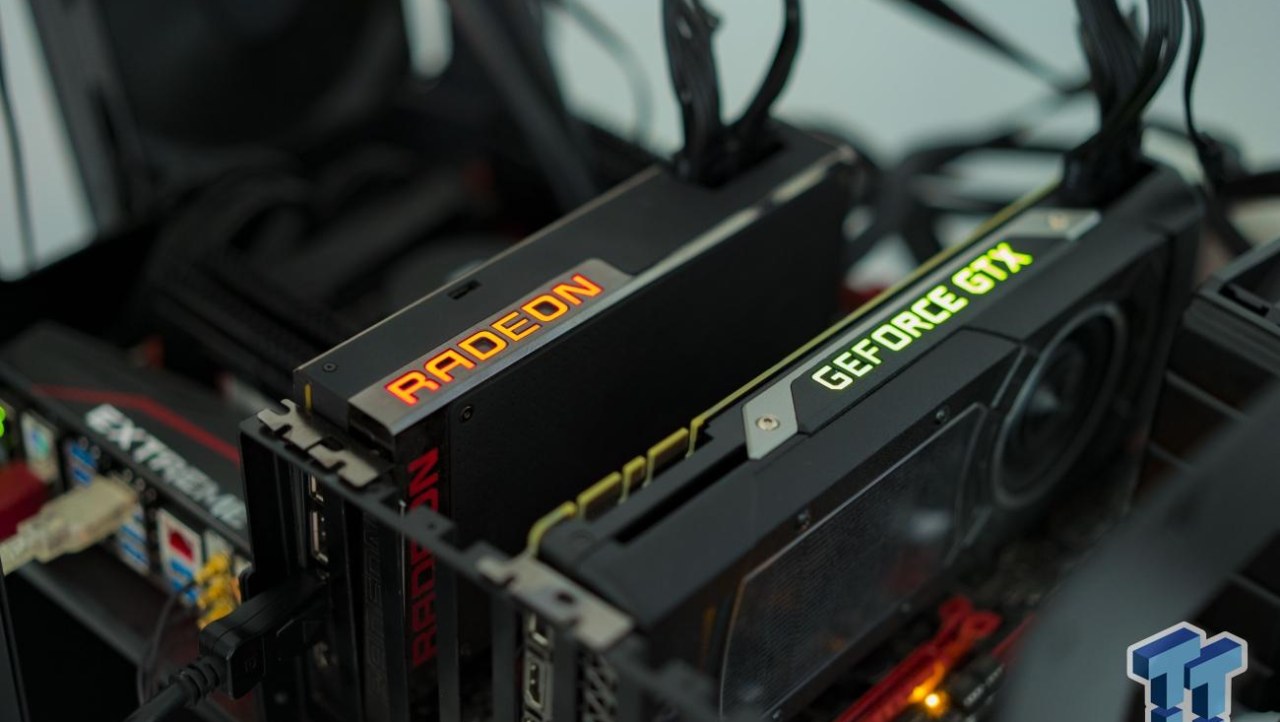 DX12 Benchmarked - Ashes of the Singularity with AMD and NVIDIA GPUs