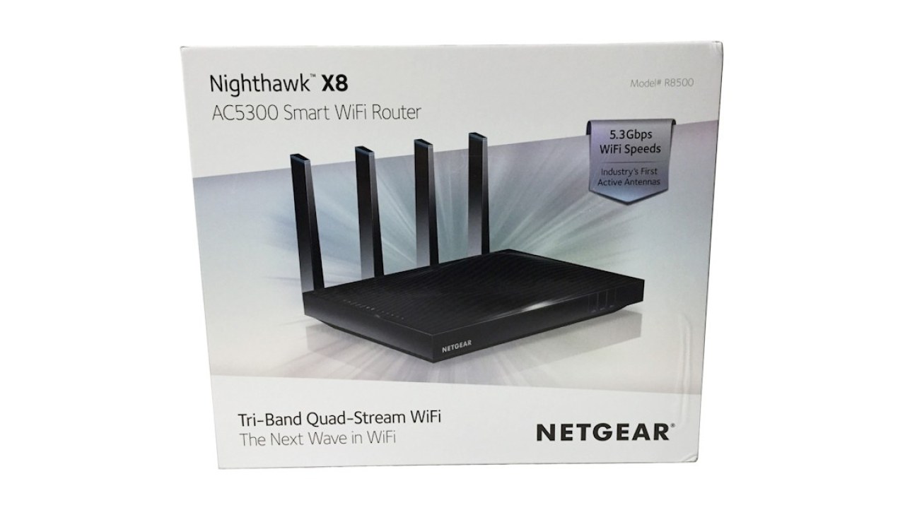 Netgear Nighthawk X8 AC5300 Tri-Band Quad Stream Wi-Fi Router Review